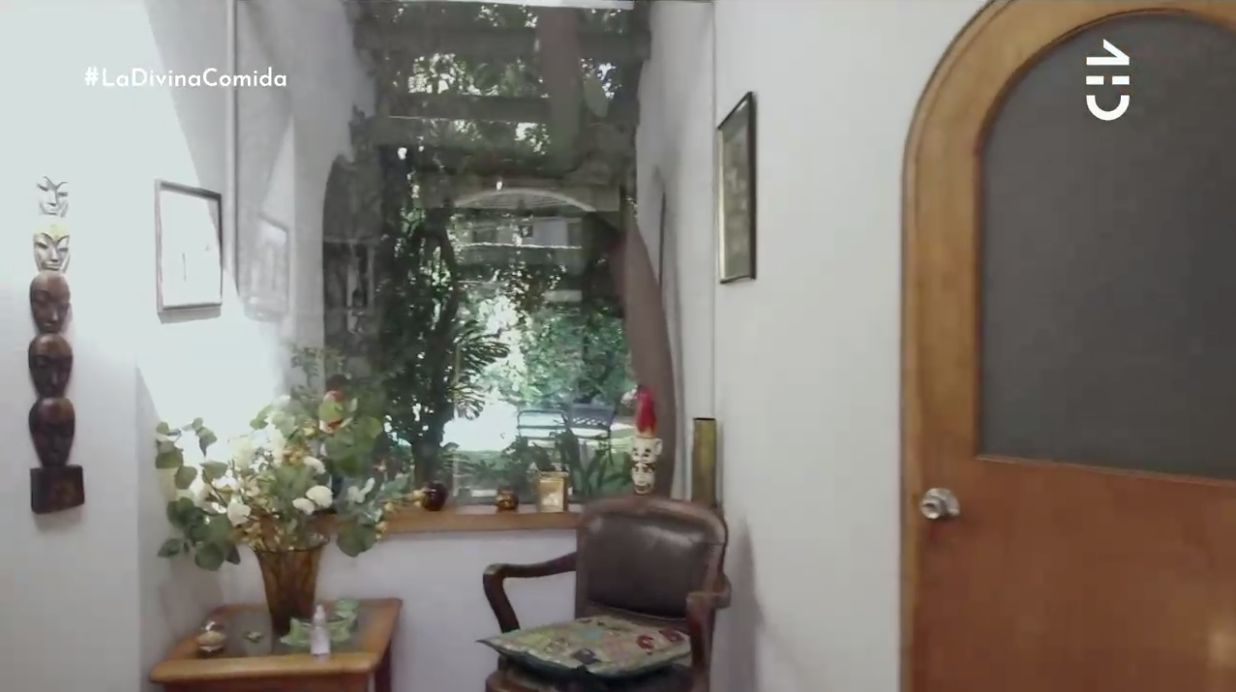 Casa de Loreto Valenzuela en "La Divina Comida"