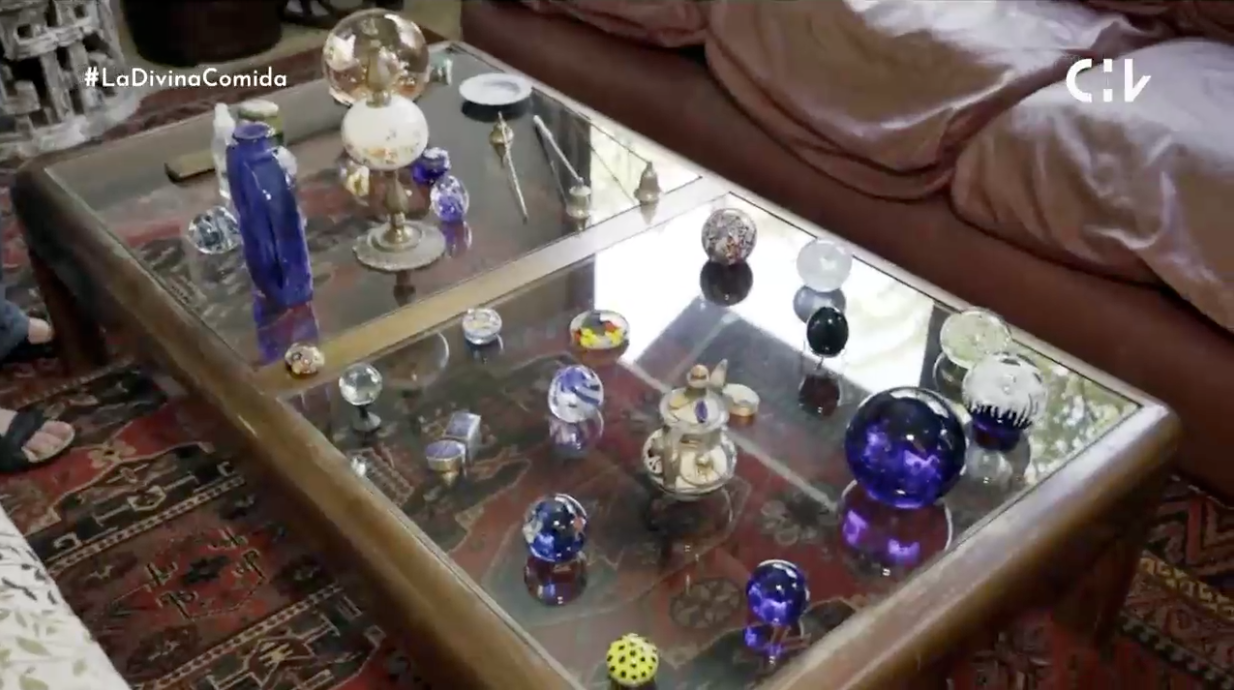 Casa de Loreto Valenzuela en "La Divina Comida"