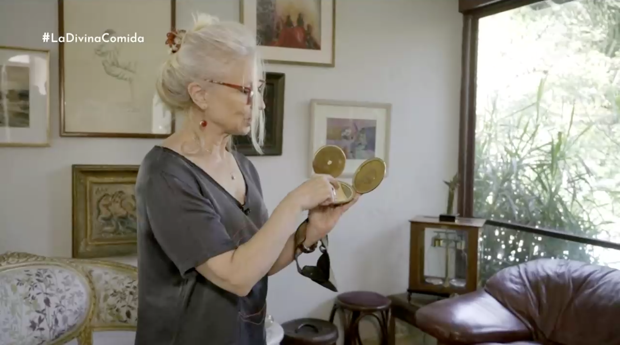 Casa de Loreto Valenzuela en "La Divina Comida"