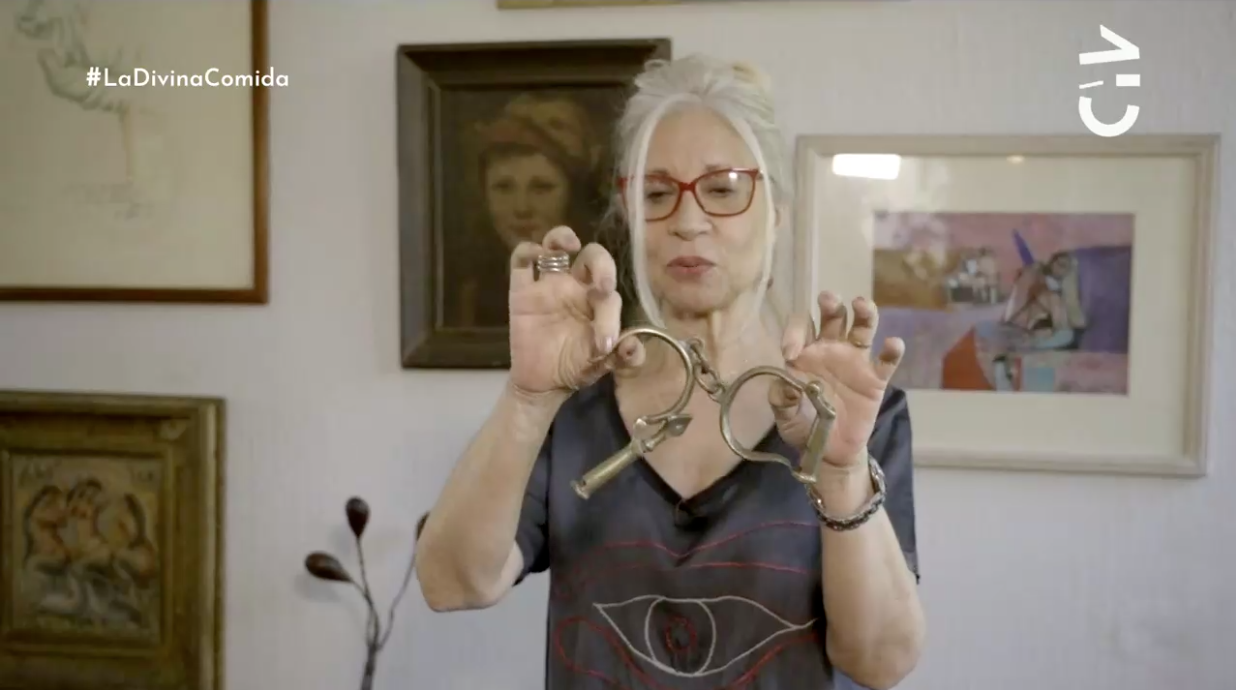 Casa de Loreto Valenzuela en "La Divina Comida"