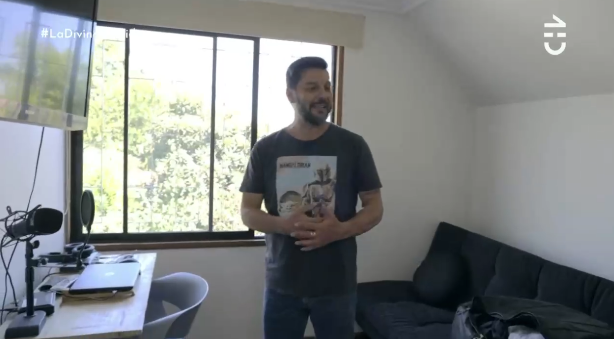 Rafael Cavada mostró su acogedora casa en La Divina Comida