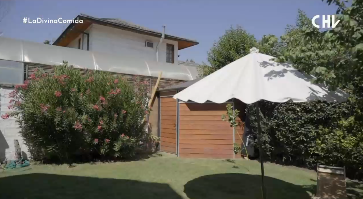 Rafael Cavada mostró su acogedora casa en La Divina Comida