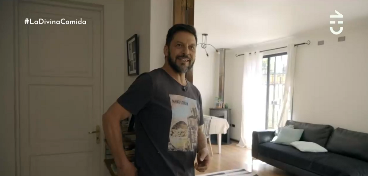 Rafael Cavada mostró su acogedora casa en La Divina Comida: tiene amplio patio pensado en sus hijos