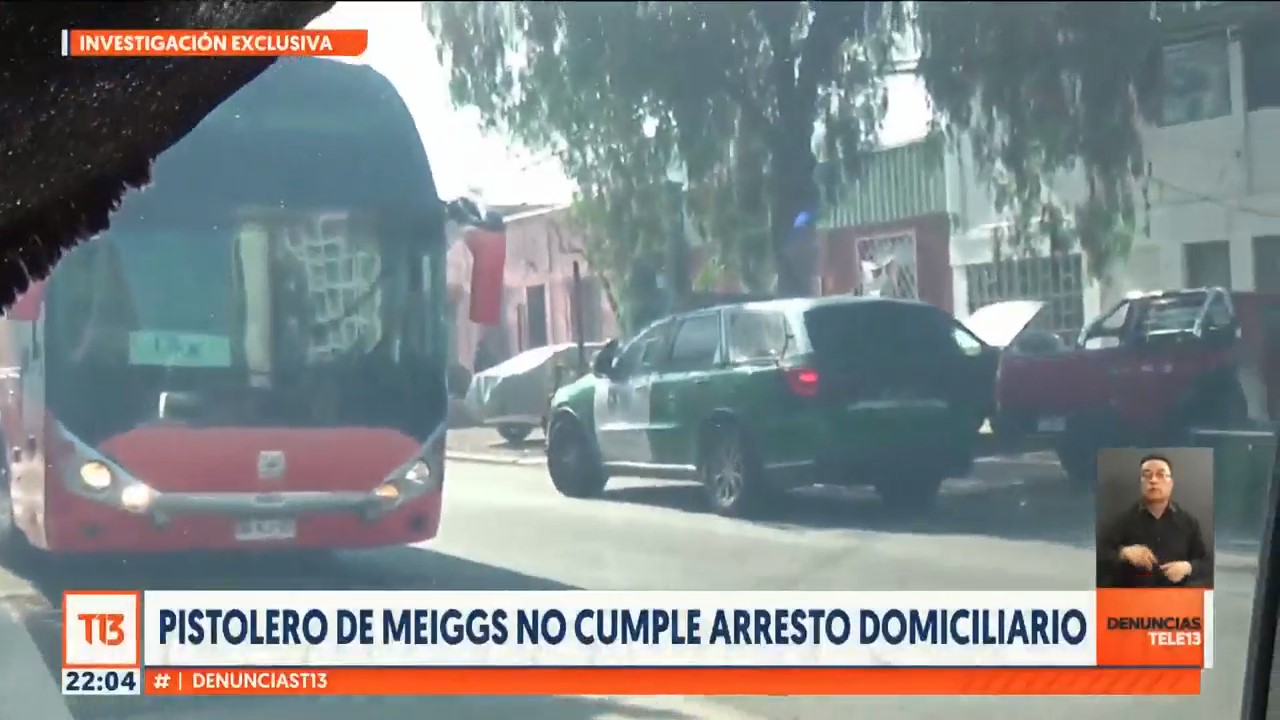 Hombre que fue detenido tras disparar en barrio Meigg fue grabado incumpliendo el arresto domiciliario