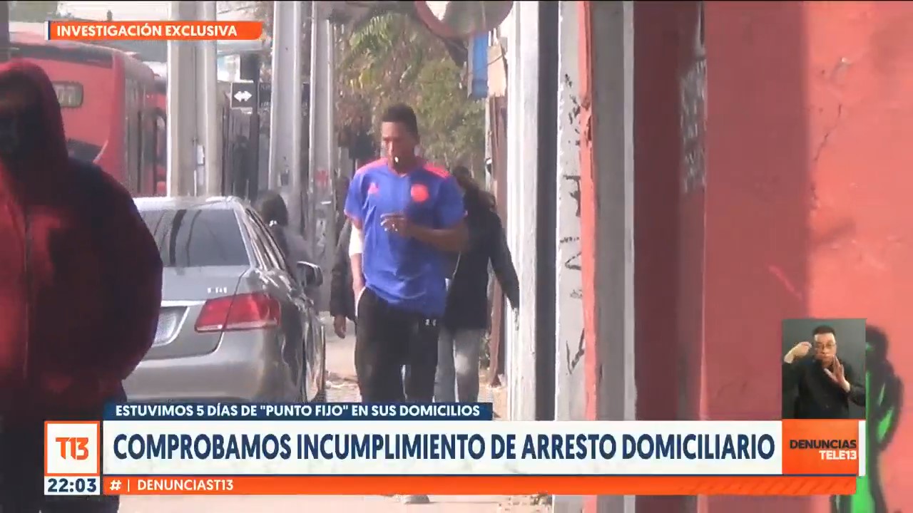 Hombre que fue detenido tras disparar en barrio Meigg fue grabado incumpliendo el arresto domiciliario