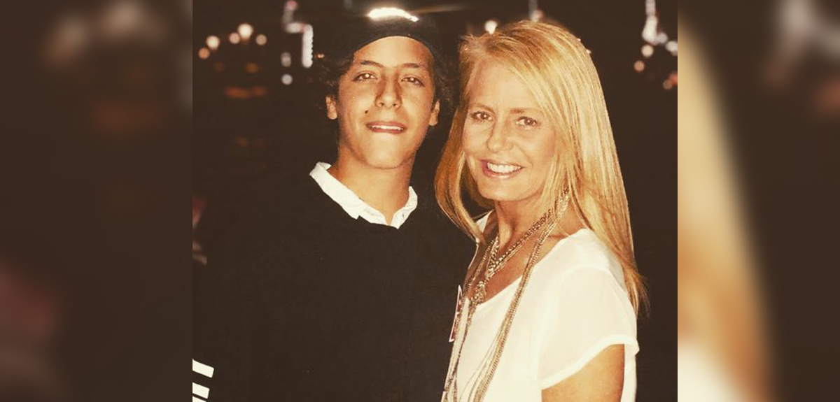 Cecilia Bolocco compartió registros de su cumpleaños: sopló las velas junto a Máximo y Pepo