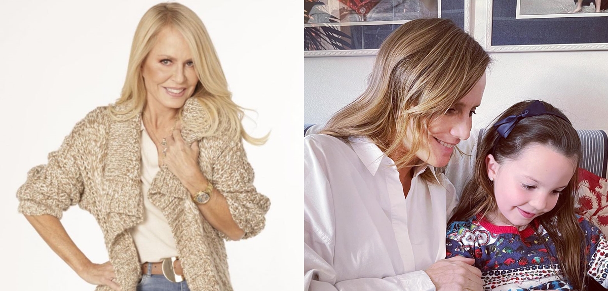 Cecilia Bolocco relató cómica ocurrencia de hija de Diana: 