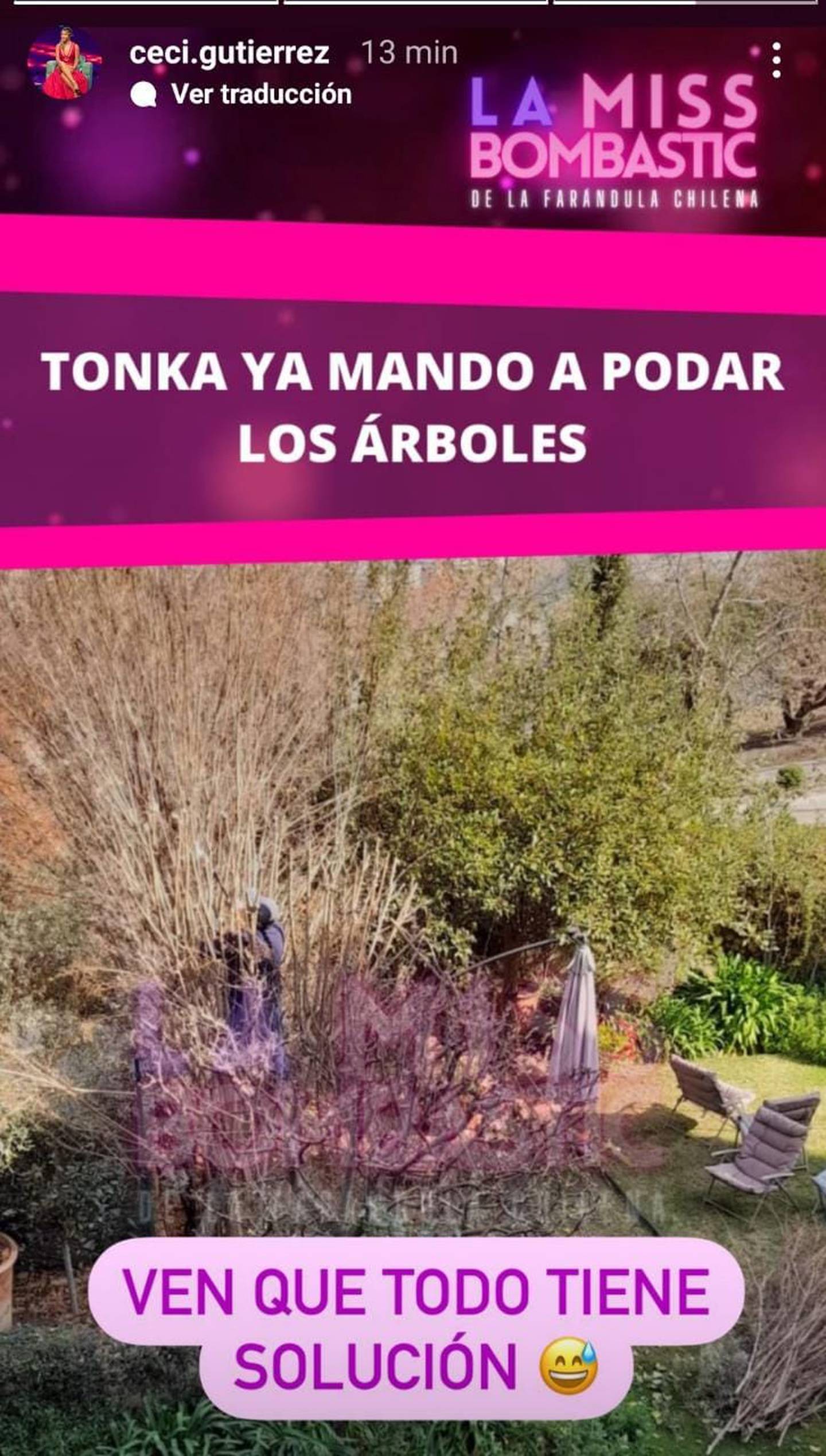 Afirman que Tonka Tomicic tomó una radical decisión tras conflicto con sus vecinos