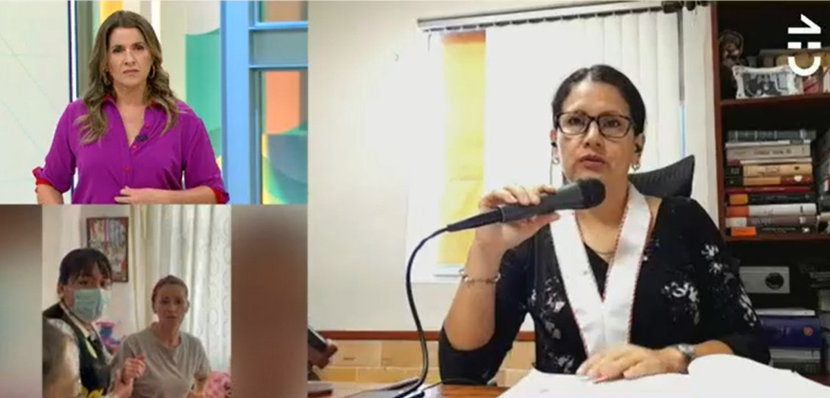 Fiscal del caso de chilena secuestrada en Perú confirma que pequeña tiene problemas: “No sabe hablar”