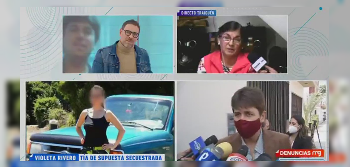 “Si sales de aquí, sales sin dientes”: revelan mensajes que envió chilena secuestrada en Perú