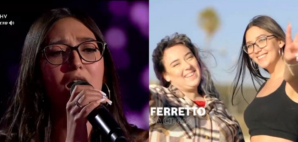 Christell Rodríguez apareció en The Voice: apoyó a amiga que deslumbró a Cami en la audición