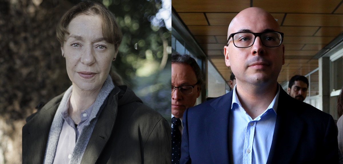 Claudia di Girolamo por Nicolás López: 