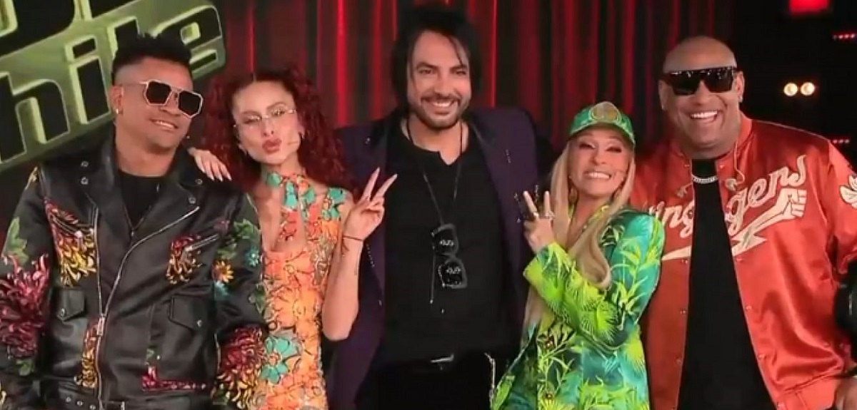 Los comentarios y bromas que generó cambio de look de coaches de The Voice: 