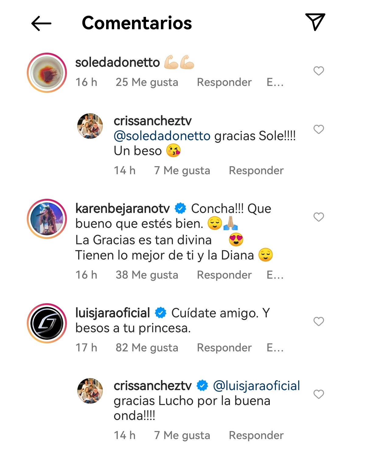 comentarios Cristián Sánchez