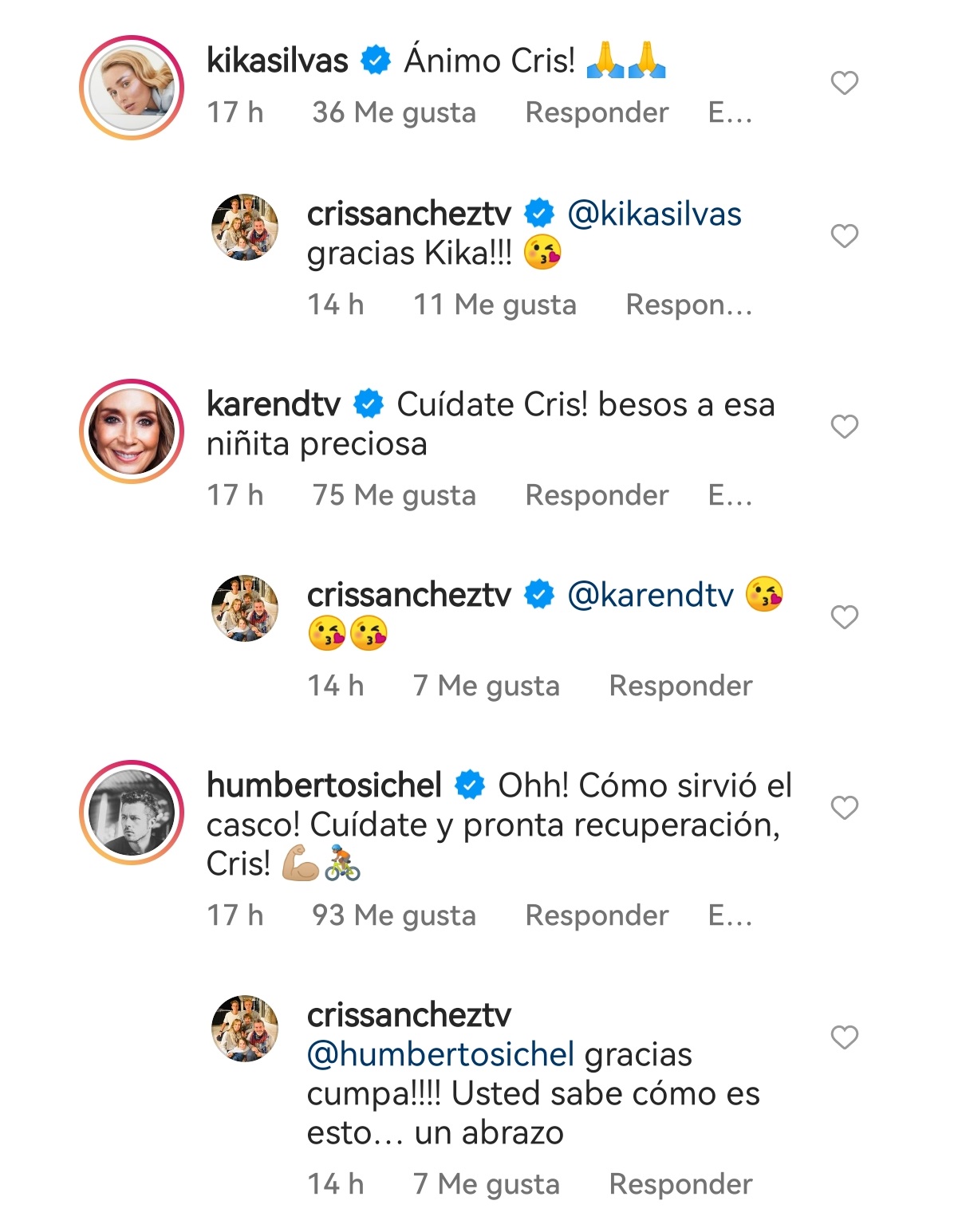 comentarios a Cristián Sánchez