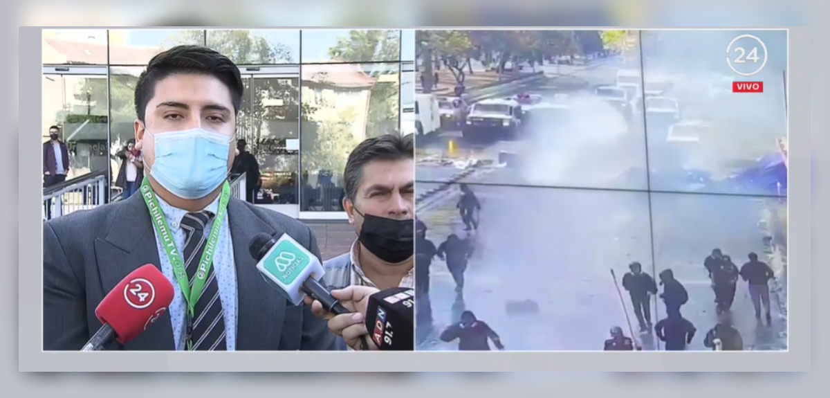 Compañero de periodista herida a bala en barrio Meiggs: 