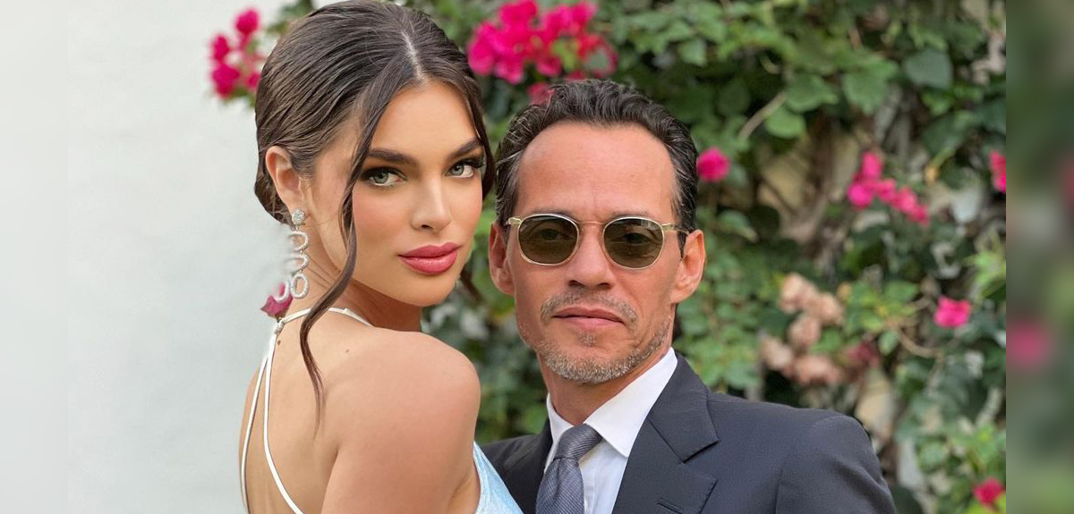 Marc Anthony se comprometió con su novia 30 años menor: ella compartió foto del anillo