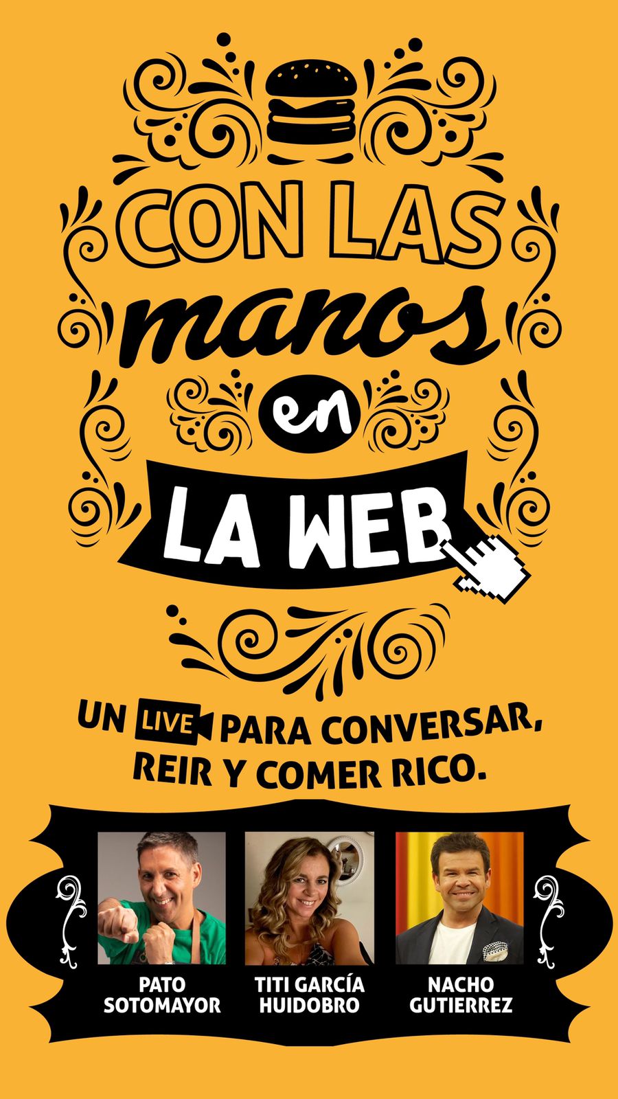 El nuevo programa de Nacho Gutiérrez.