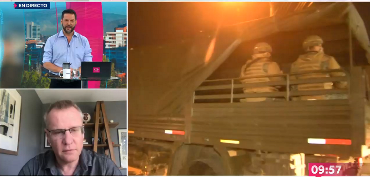 Rafael Cavada corrigió en vivo a Felipe Kast durante entrevista: 