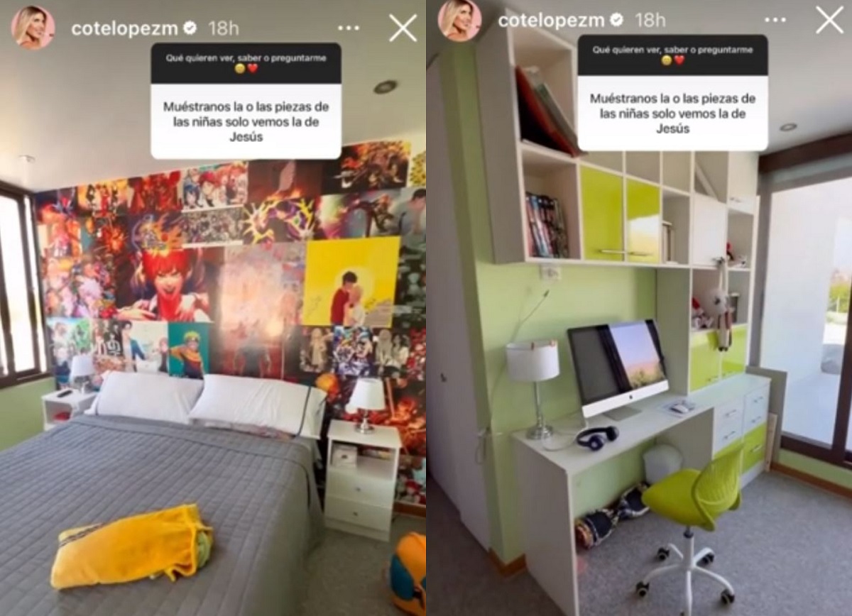 Coté López pieza hija