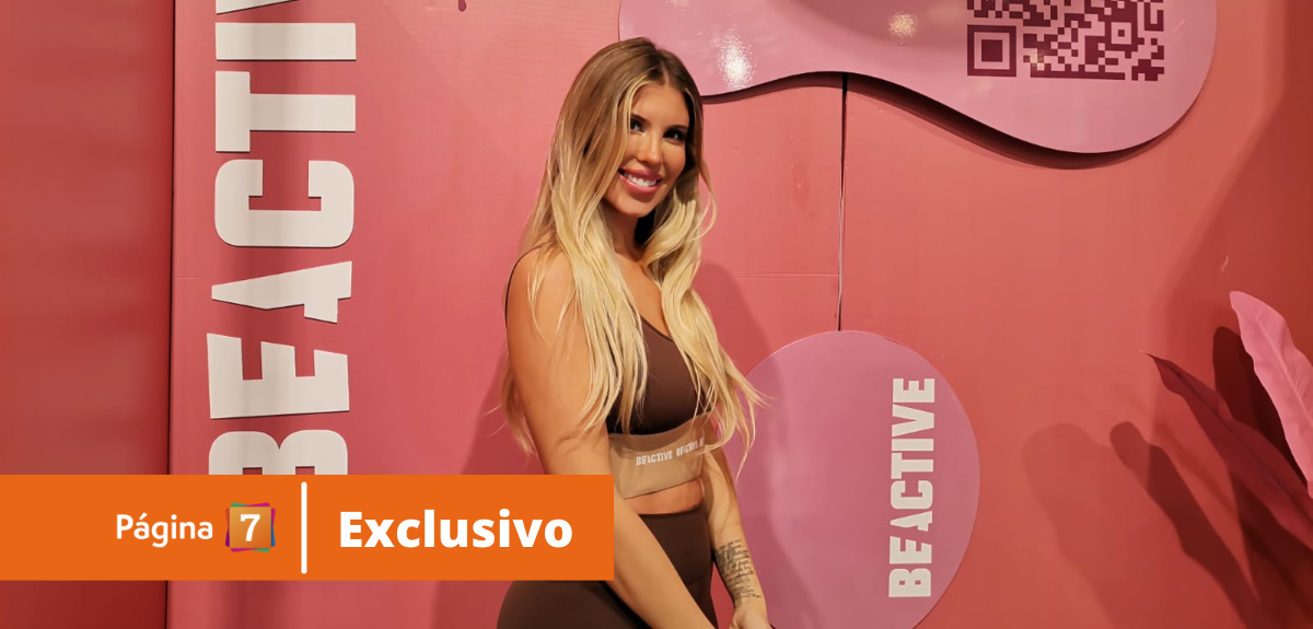Coté López lanzó con éxito su nueva colección de Be Active: tuvo especial gesto con sus seguidoras