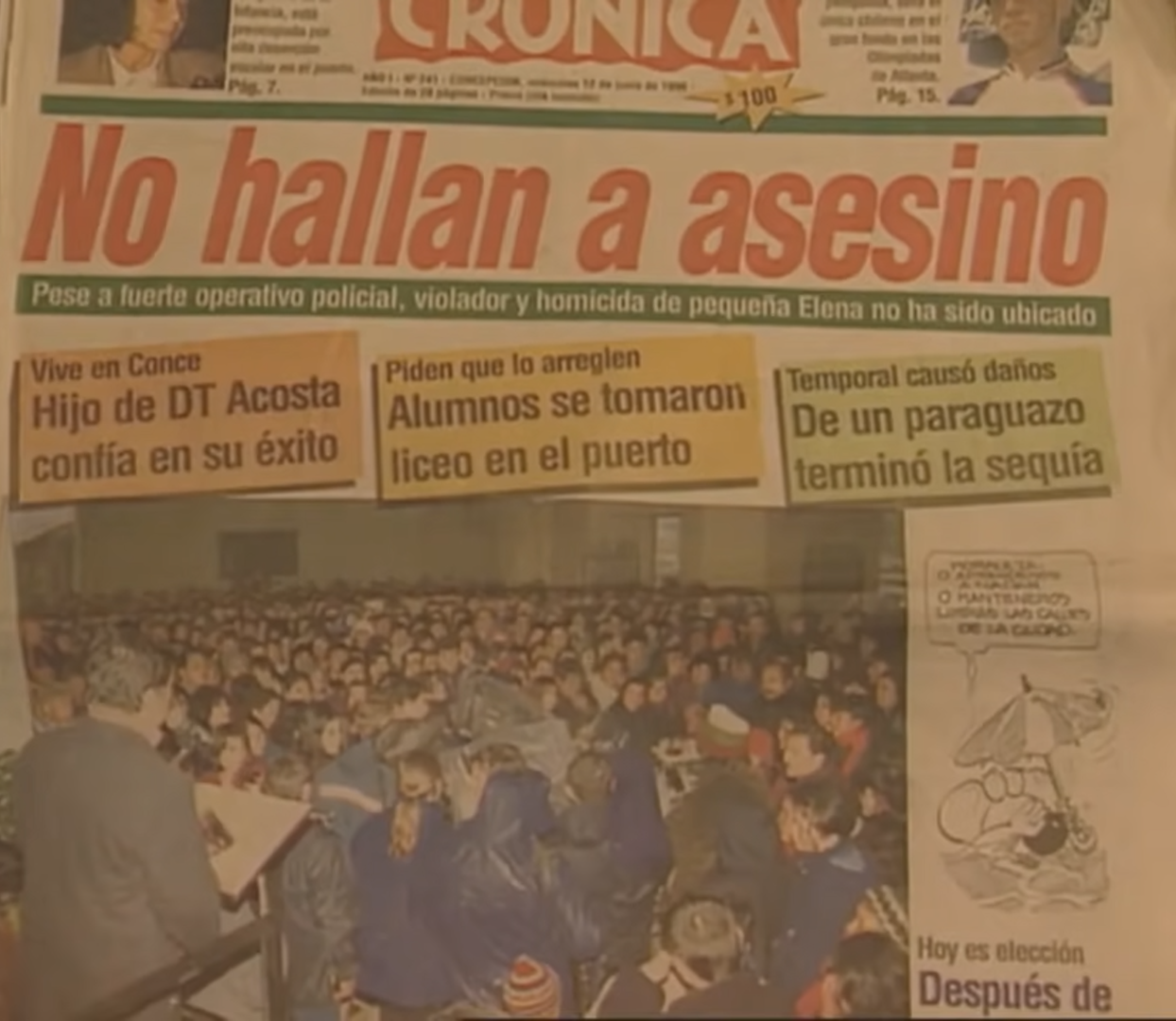 Crimen de Elenita Yáñez.