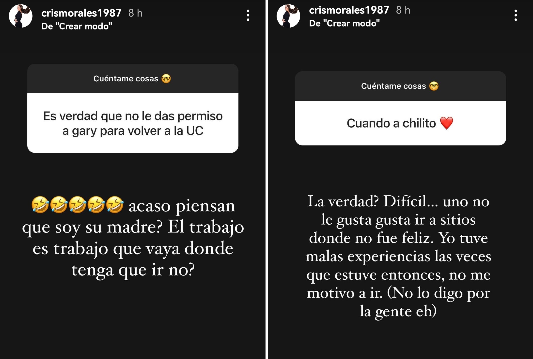 esposa Gary Medel seremi salud