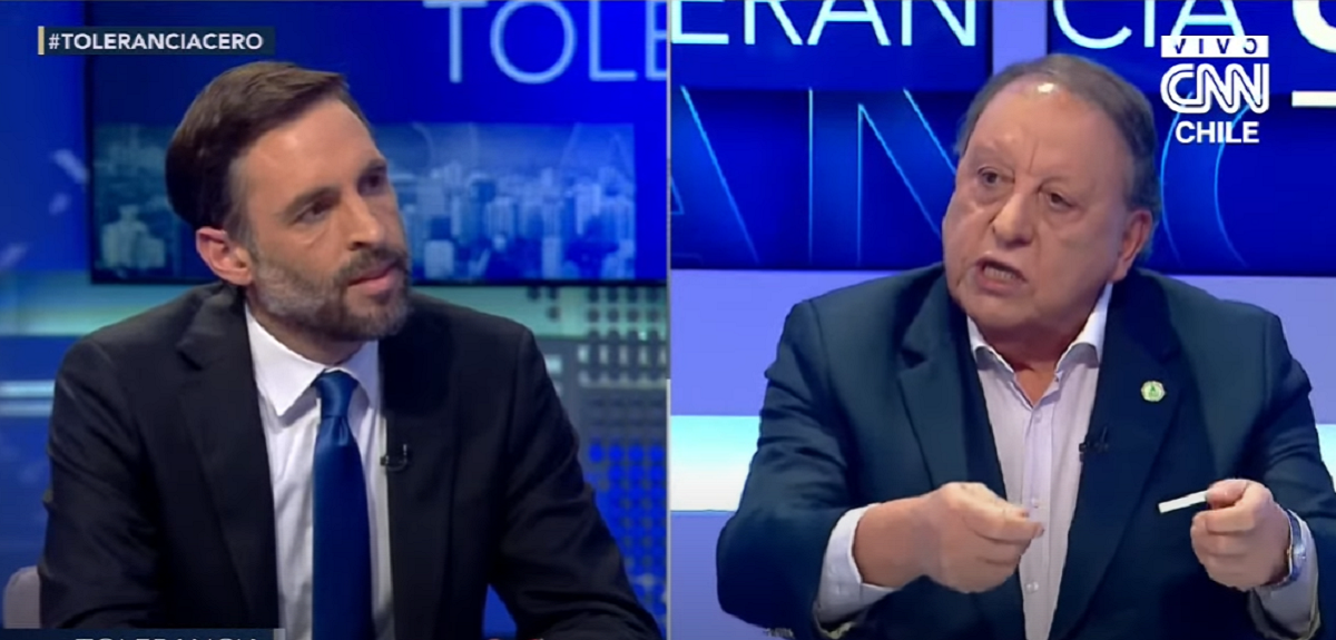 El cruce entre Sergio Pérez y Daniel Matamala por paro de camioneros: 