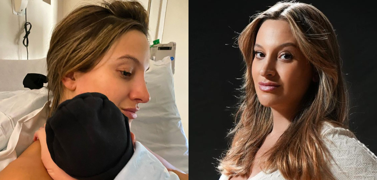 Dani Palavecino vivió tenso momento en el parto: “Esos tres minutos fueron una película de terror”