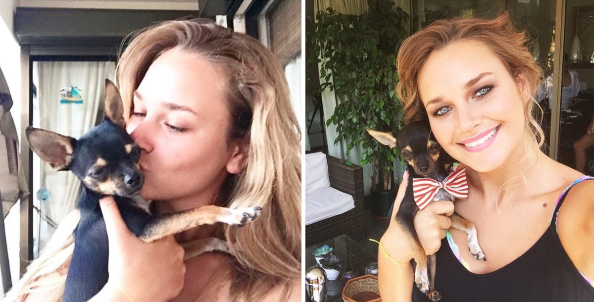 Daniela Nicolás perrito Simón