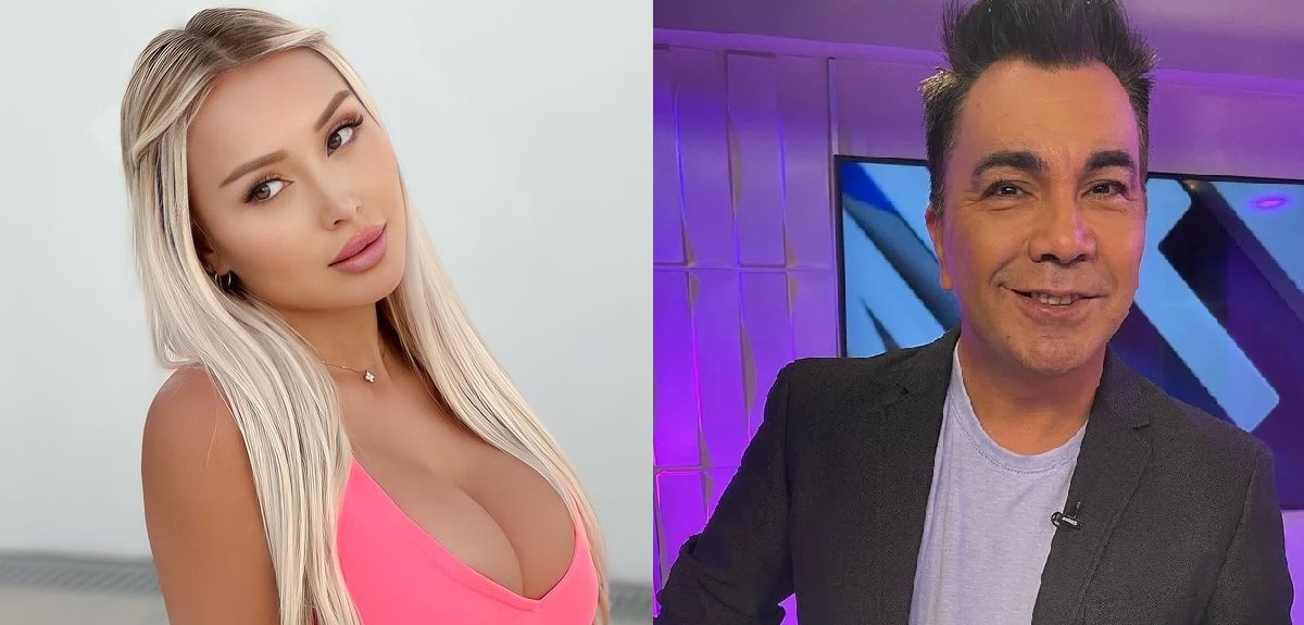 Daniella Chávez criticó duramente reportaje emitido en 'Me Late': Luis Sandoval le respondió en vivo