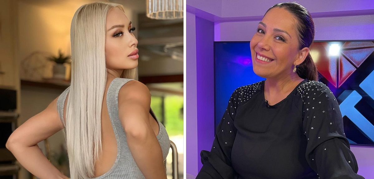 Mariela Sotomayor respondió a Daniella Chávez tras ninguneo en Twitter: 