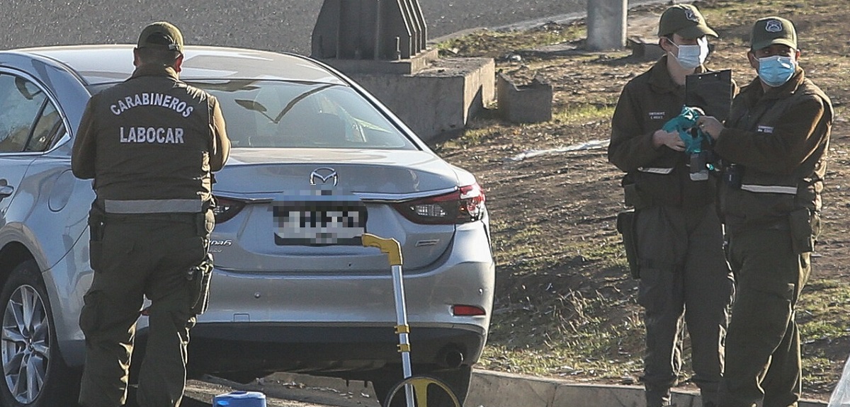 Delincuente murió tras intento de encerrona en Ruta 5 de Santiago: víctima lo atropelló