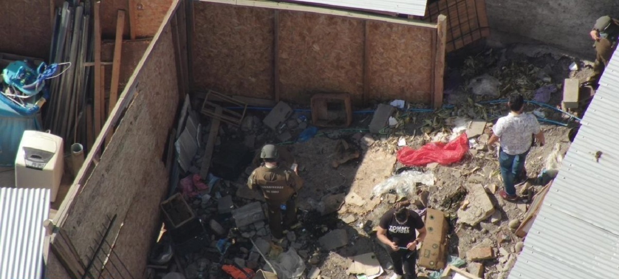 Descubren matadero clandestino en toma de Cerrillos: investigan comercialización en la zona