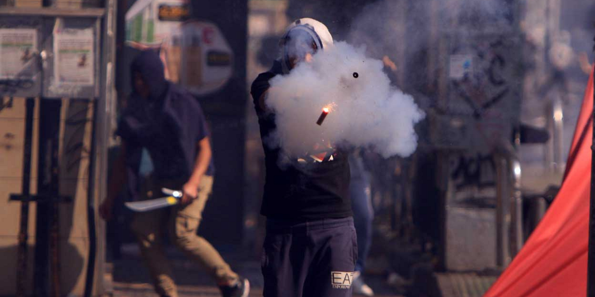 Decretan arresto domiciliario total para acusados de disparar durante marcha en barrio Meiggs