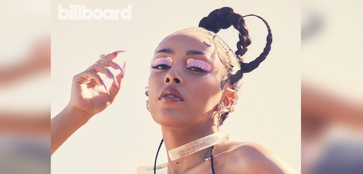 Doja Cat arrasó con su look en los Billboard Music Awards: incluyó transparencia y 