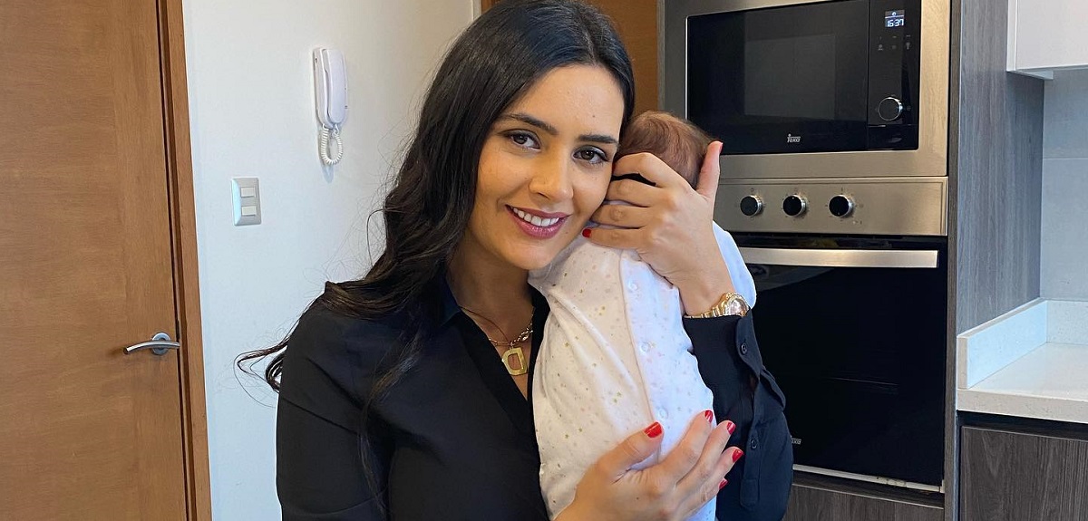 Dominique Gallego evidenció cuánto ha crecido su hija menor con Rodrigo Wainraihgt: cumplirá un año