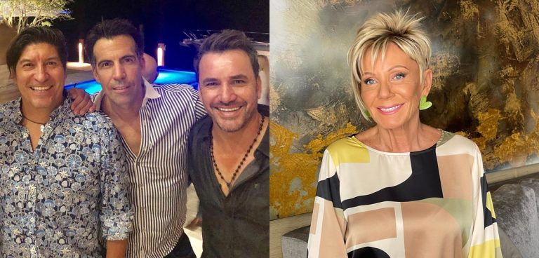 Douglas y dichos de Argandoña sobre famosos en Miami: 