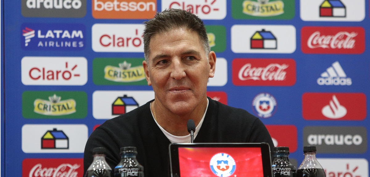 Berizzo deslizó crítica a la ANFP tras ser presentado como DT de la 'Roja': 