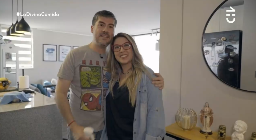 Eduardo Sáez en La Divina Comida.