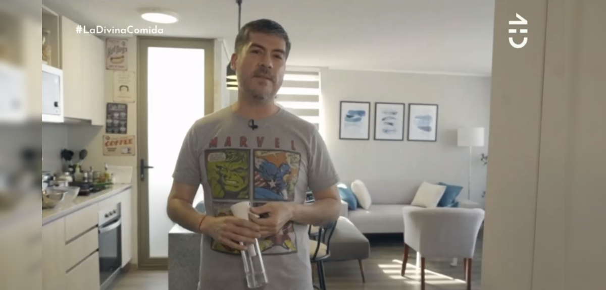 Eduardo Sáez entregó detalles de la relación con su pareja 18 años menor: viven con la hija de ella