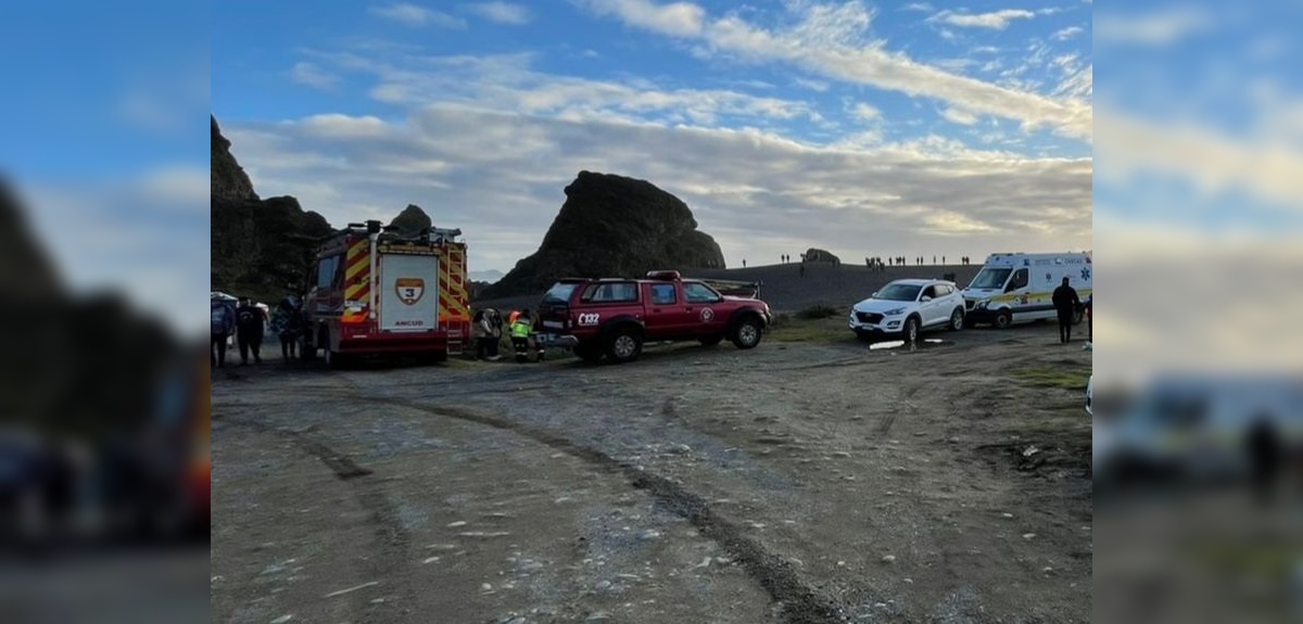 Ancud: encuentran cuerpo sin vida de niño de 9 años que fue arrastrado por el mar