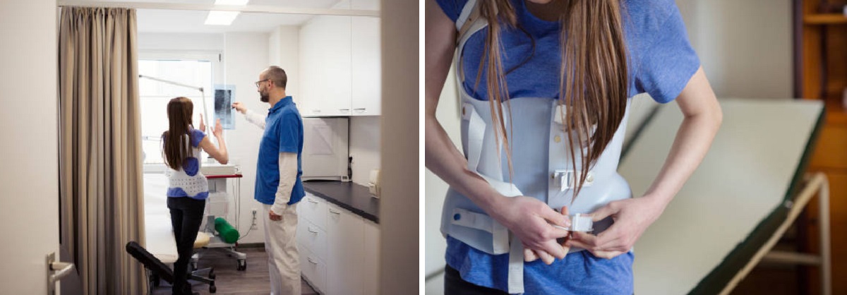 Escoliosis adolescente