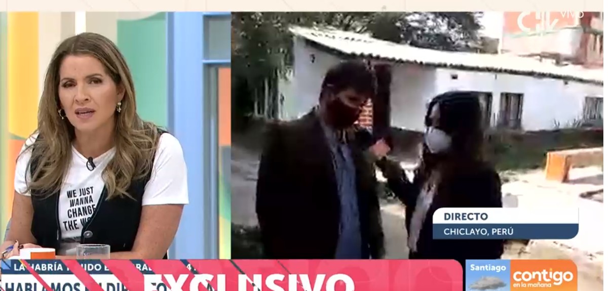 Esposo de chilena rescatada en Perú negó secuestro y aseguró que “Viera no quería irse”