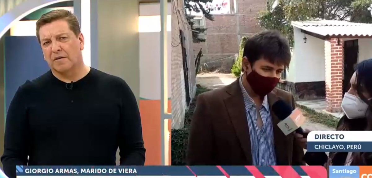 Esposo de chilena rescatada en Perú negó acusación de secuestro: “Hay videos que lo desmienten”