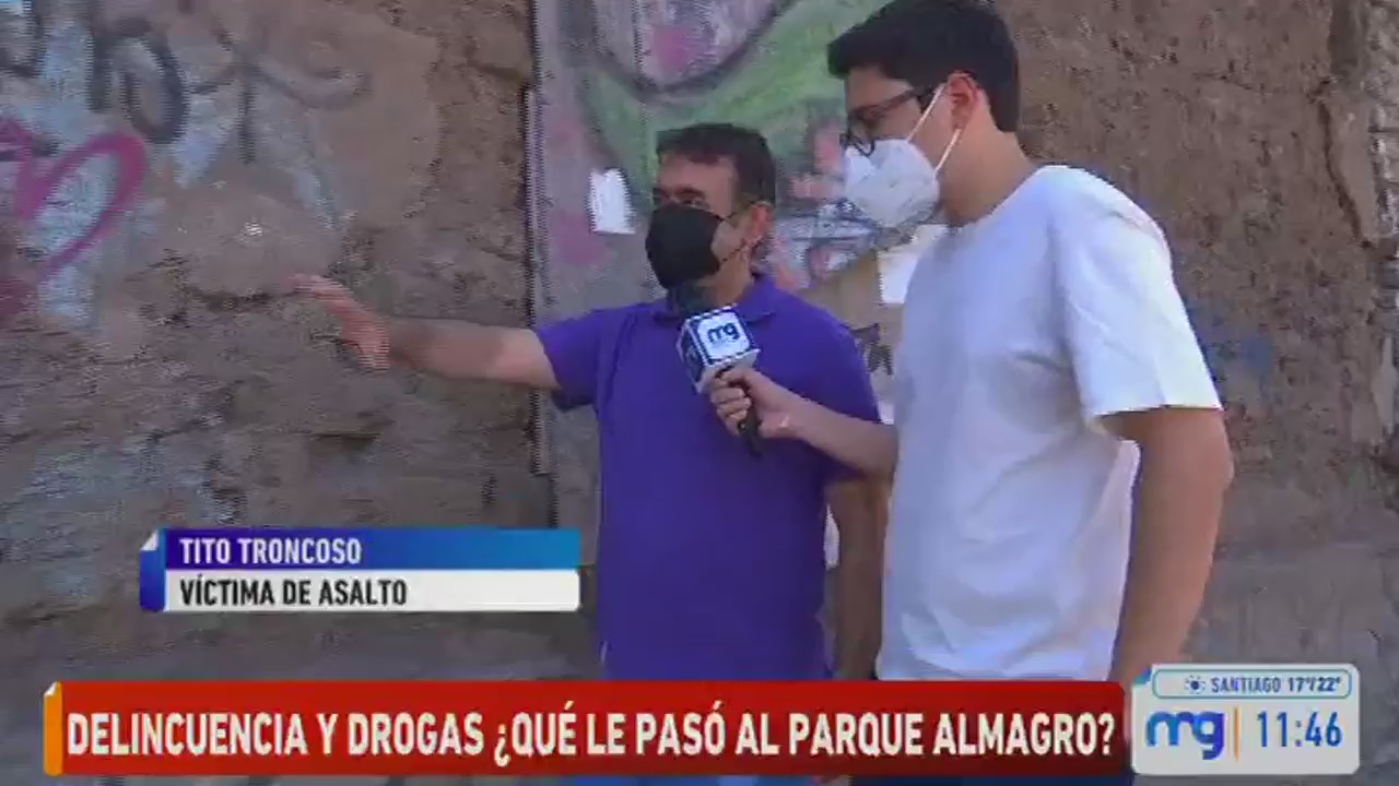 Tito Troncoso, ex MCC reveló que sufrió violento robo en las puertas de su edificio: “Lo pasé mal 