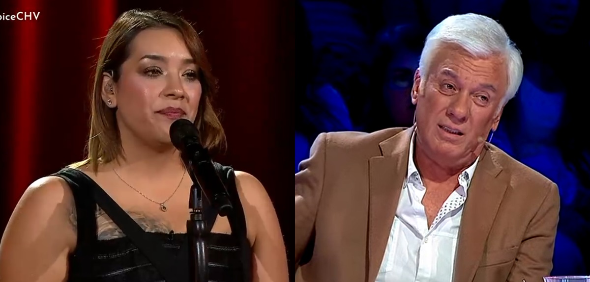 Ex Talento Chileno reapareció en The Voice y triunfó: recordó dura crítica de Antonio Vodanovic