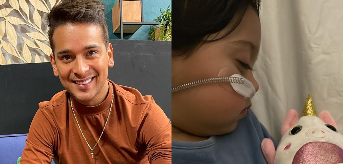 Ex 'Yo Soy' Ricky Santos pide oraciones por delicado estado de salud de su hija: 