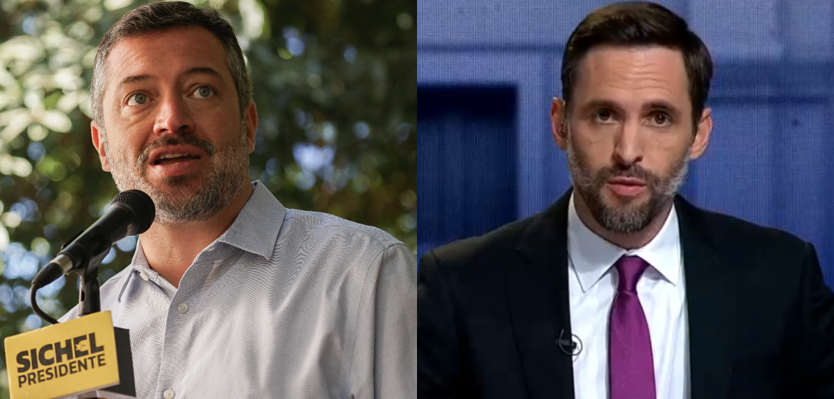 Exasesor de Sichel demanda a Matamala, CNN y CHV por reportaje del excandidato: pide $850 millones