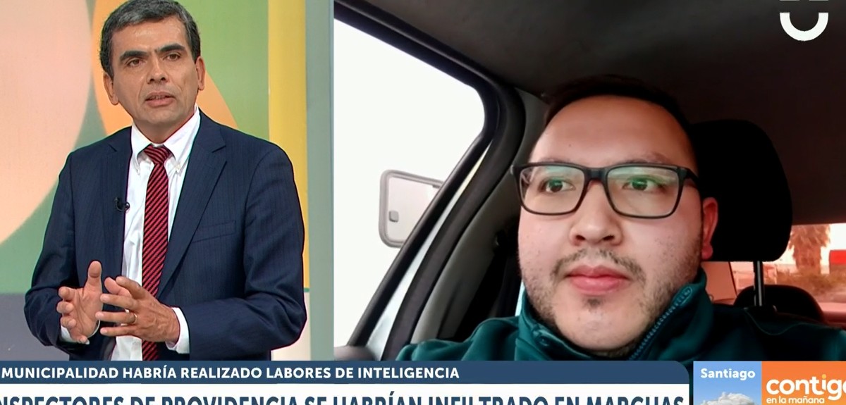 Exinspector de Providencia denunció que debían “ingerir alcohol” para infiltrarse en marchas en 18O